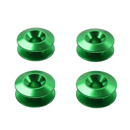 Quick Release Clips for Trunk Hatch Lid - Green Bumper Holder