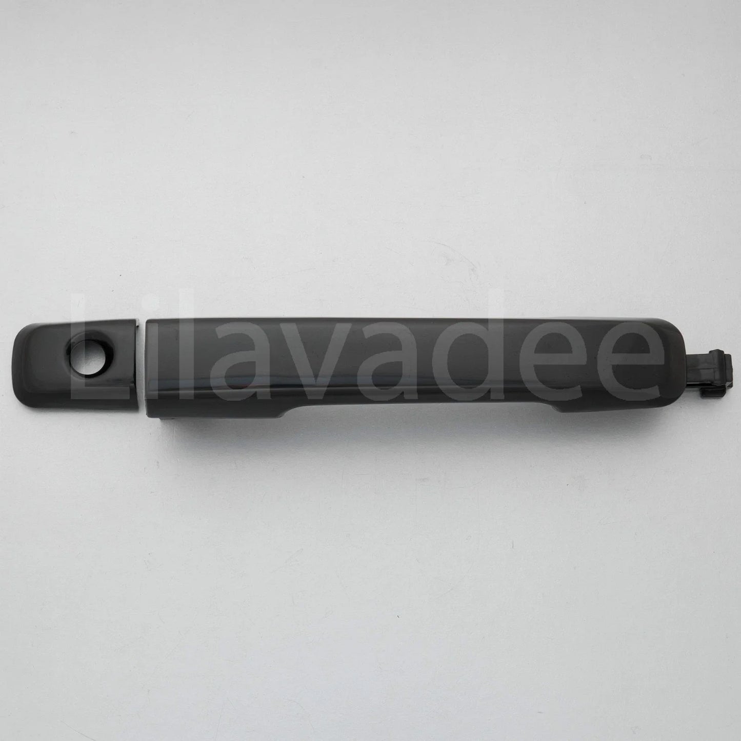 Black Glossy Outer Exterior Door Handle Right for Isuzu D-Max (2012-2016)