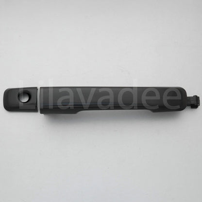 Black Glossy Outer Exterior Door Handle Right for Isuzu D-Max (2012-2016)