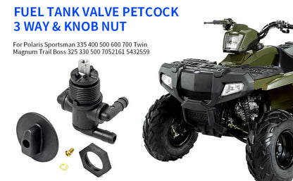 Fuel Valve Petcock for Polaris Sportsman 600 700 (2002–2006)