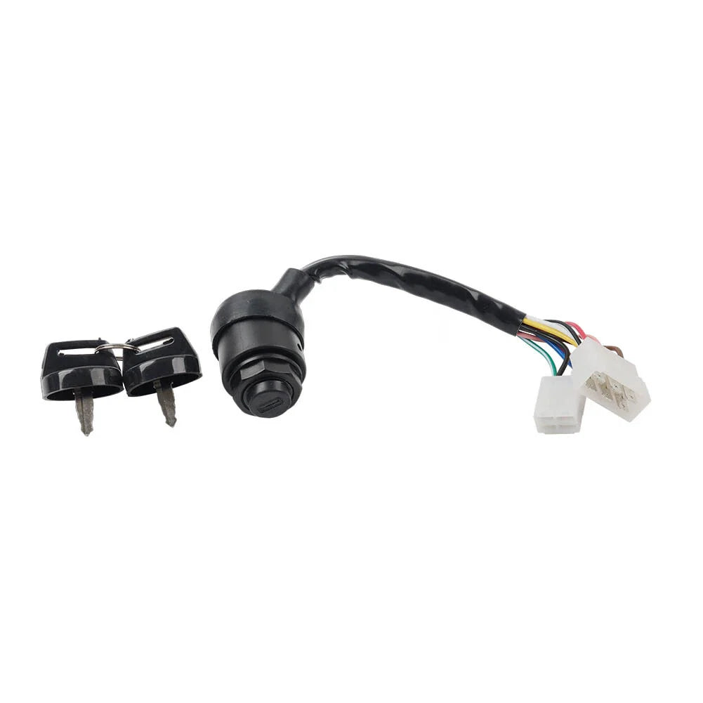 Ignition Switch w/ Keys for Yamaha Gas 2-Cycle Golf Cart G1 (1979-1989)