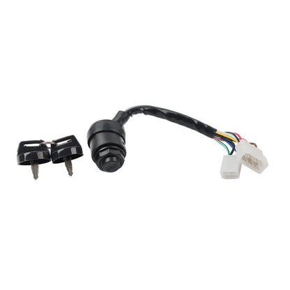Ignition Switch w/ Keys for Yamaha Gas 2-Cycle Golf Cart G1 (1979-1989)