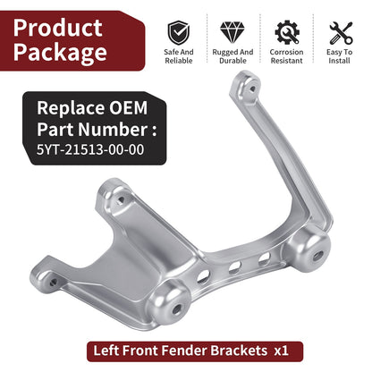 Front Fender Stay Headlight Bracket for Yamaha Raptor 350 (2004–2013)