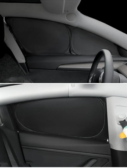 Window Sun Visor Shade Interior Privacy Sleep Shield for Tesla Model Y (2020–2023)