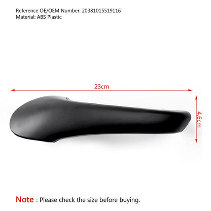 Front Right Interior Door Pull Handle OE Black for Mercedes-Benz W203 C-Class (2001–2007)