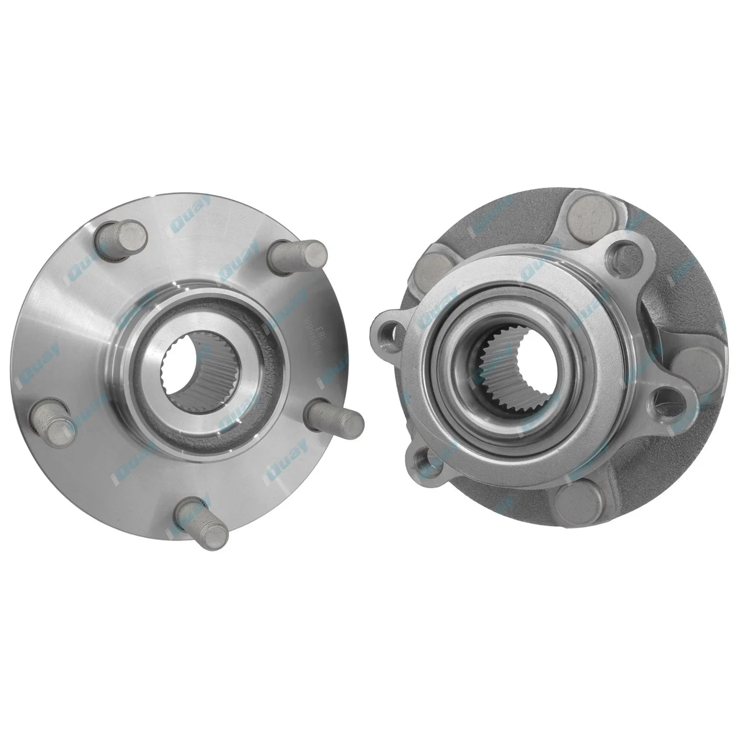 2 x Front Wheel Bearing Hubs Assemblies for Nissan Dualis J10 2007~2016 Wagon