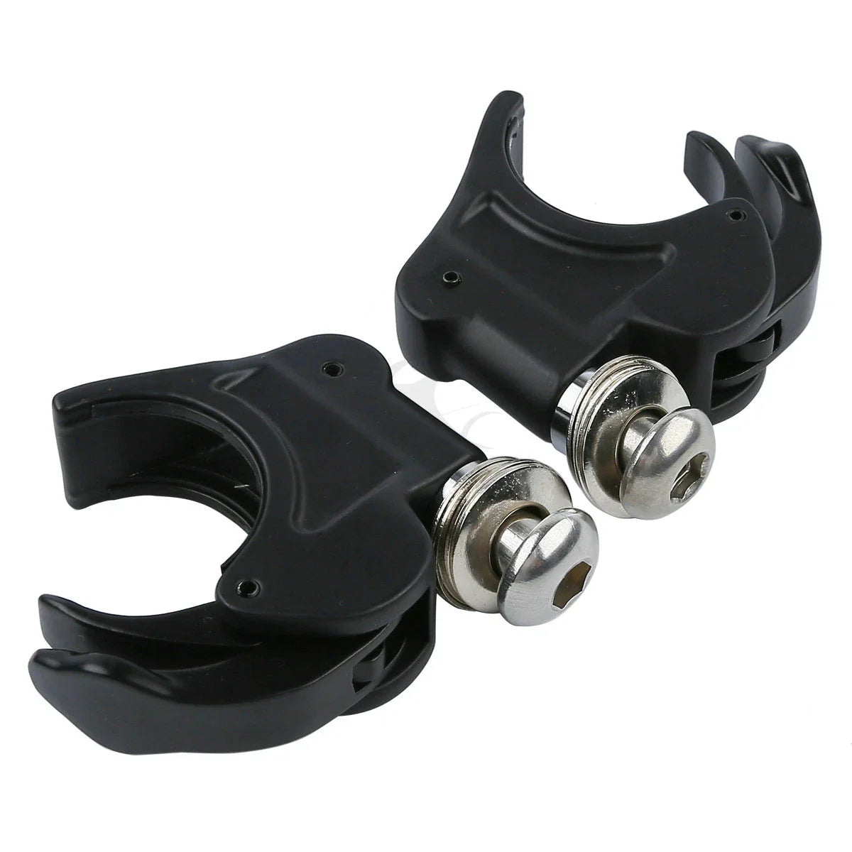 41mm Windshield Clamps for Harley Softail FXS FXST (1988-2013)