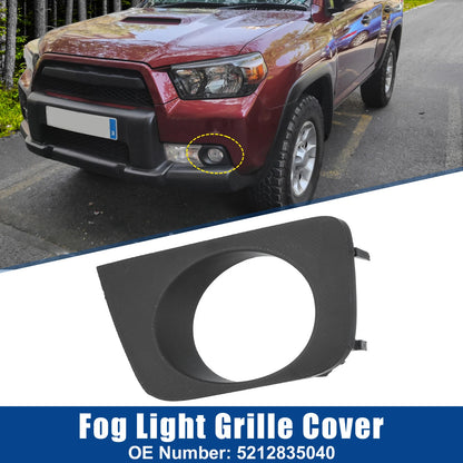 Front Left Fog Light Grille Cover Trim for Toyota 4Runner (2006–2009)