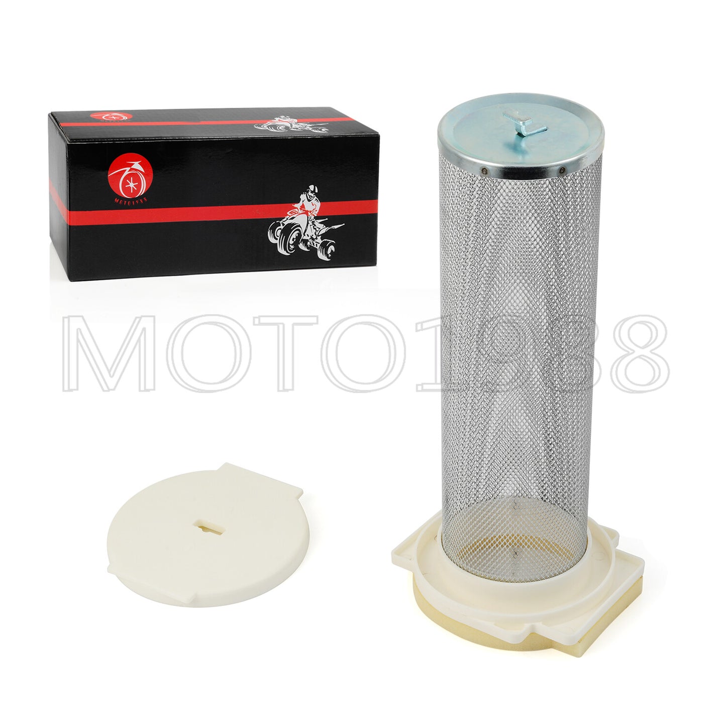 Air Filter Cage Guide End Cap for Yamaha Grizzly 600 660 (1998–2008)