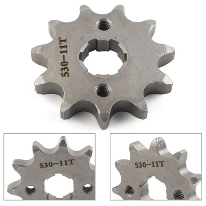 530 11T Chain Front Sprocket Cog 20mm for 125cc-350cc Dirt Bike ATV