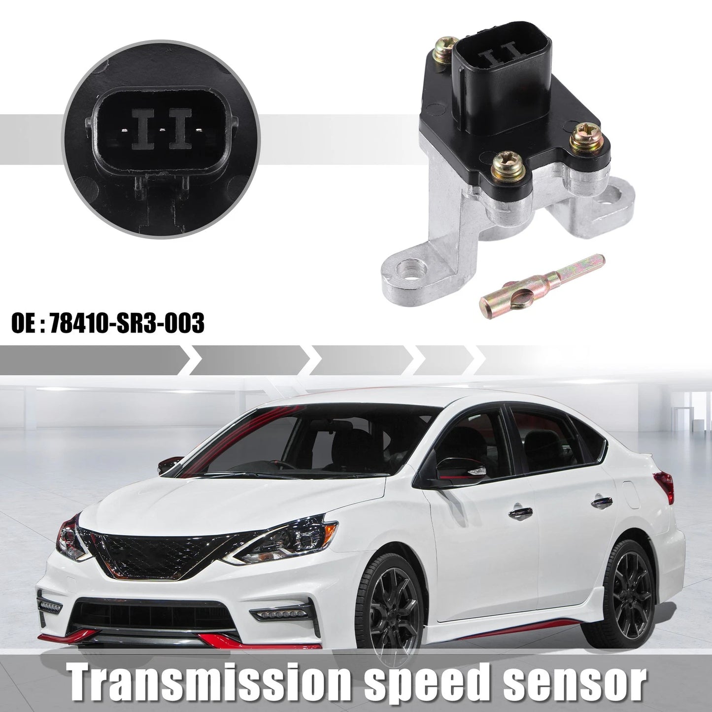 Transmission Speed Sensor for Honda Accord (78410-SR3-003)