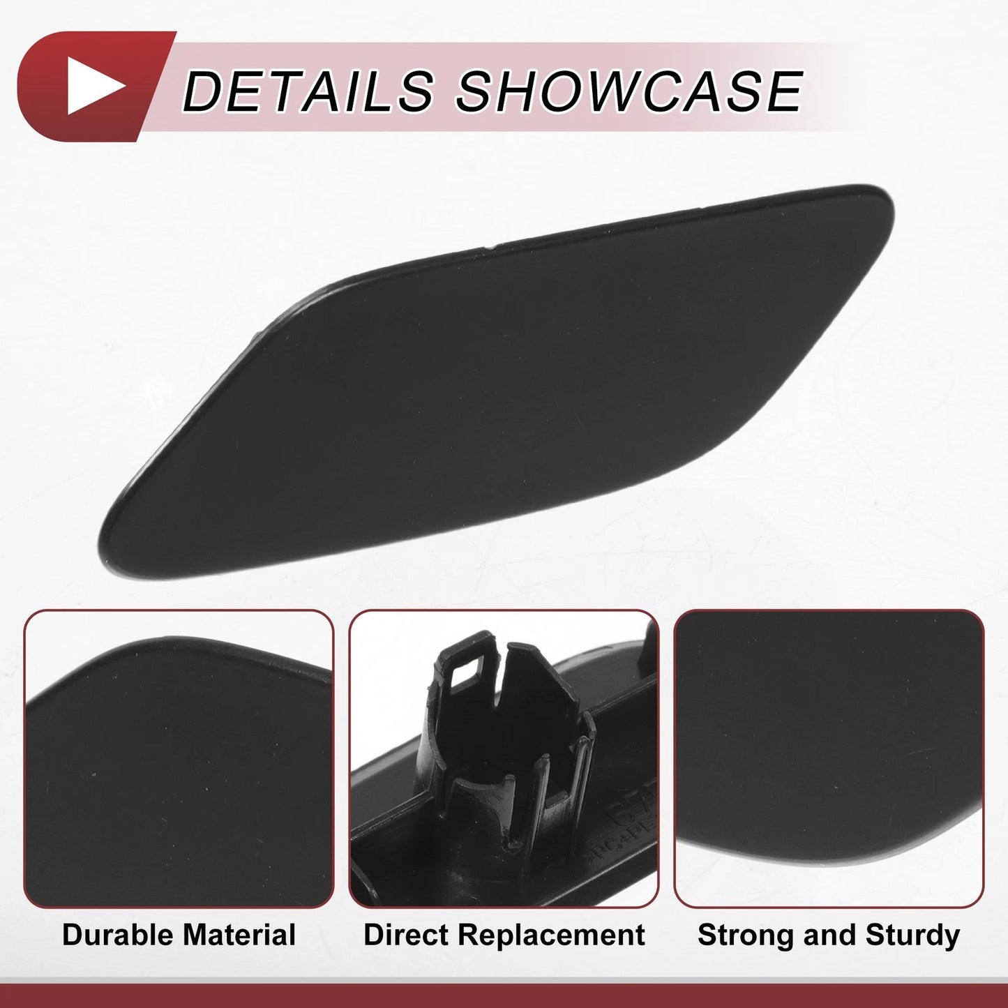 Front Left Washer Nozzle Cover Cap for Lexus RX350 (2019–2022)