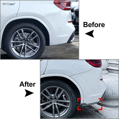 Rear Bumper Side Corner Spoiler Protector for BMW X3 G01 LCI M Sport (2018–2021)