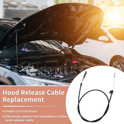 Hood Release Lateral Cable Latch for Chevy Corvette C3 (1978–1982) No.41787