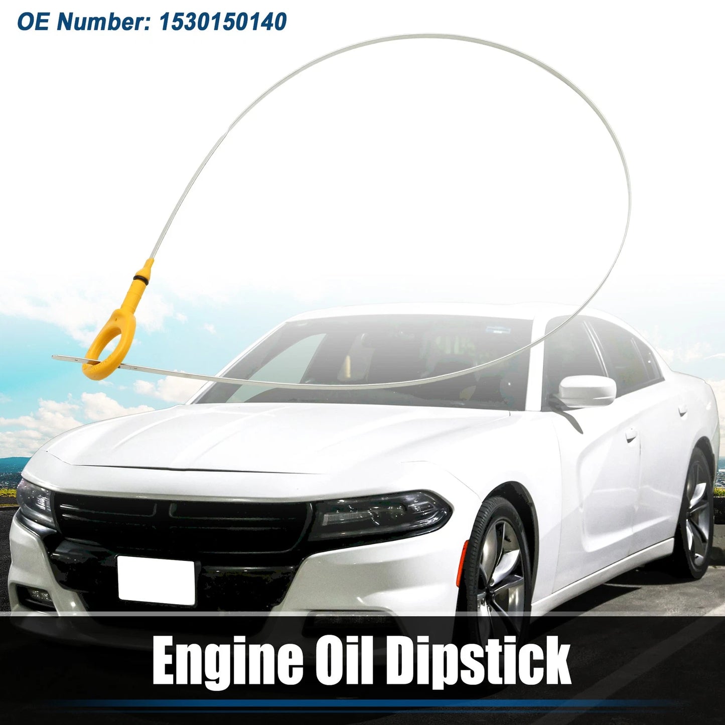 Engine Oil Fluid Level Dipstick for Toyota Tundra SR (2000–2006) No. 1530150140