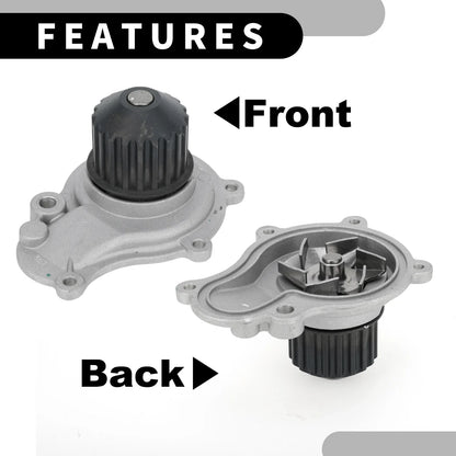 Water Pump for Chrysler Cirrus 1995-2000 with Rubber Ring Kit