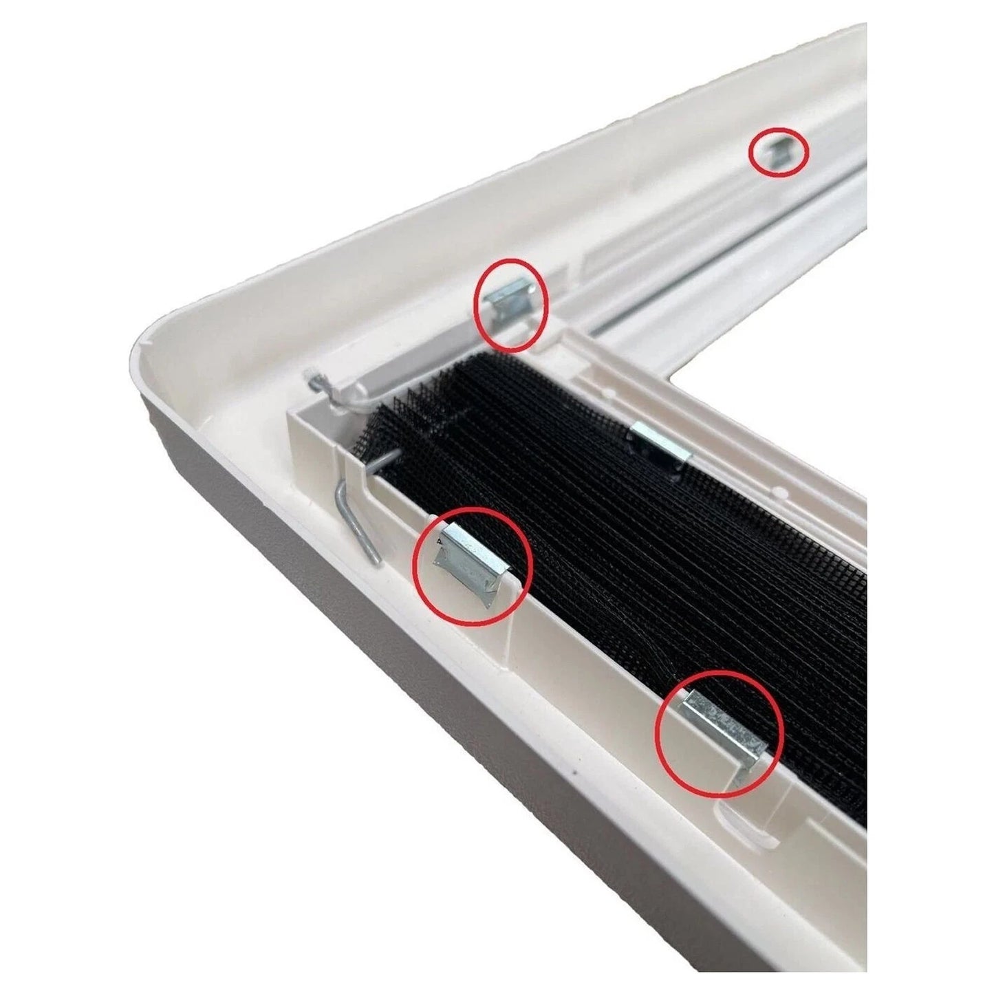 Center Dash Air Vent FB5Z-19893-AD for Ford Explorer (2016–2019)