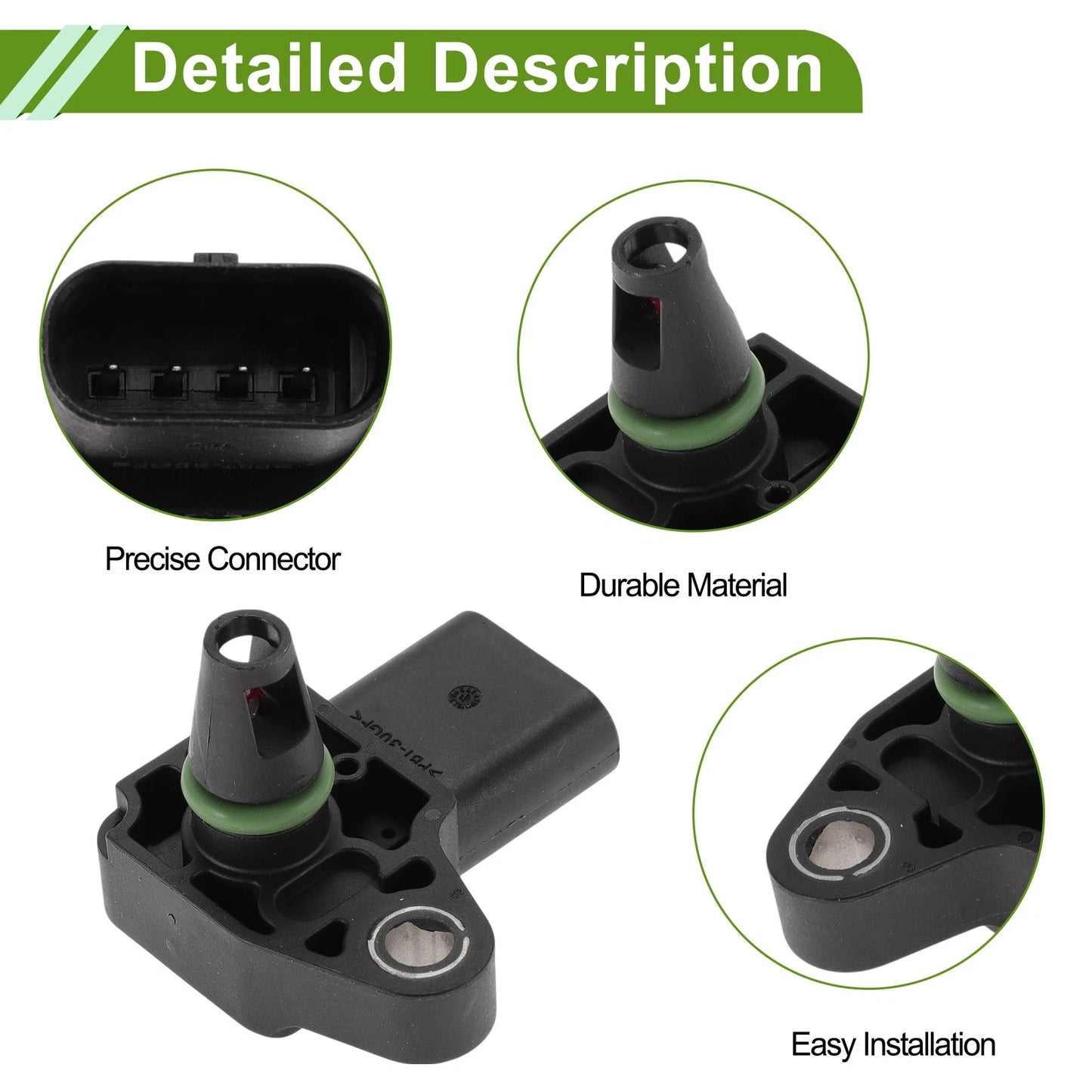 MAP Sensor for Harley Davidson FLHR (2000–2023) - Part No. 32700065