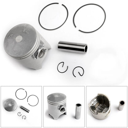Piston Ring Kit for Yamaha TZR125 TDR250 TDR125 (1987–1994) STD Boron 56.40mm