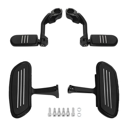 1 1/4" Passenger Floorboard Highway Foot Pegs for Harley Touring (1993-2025)