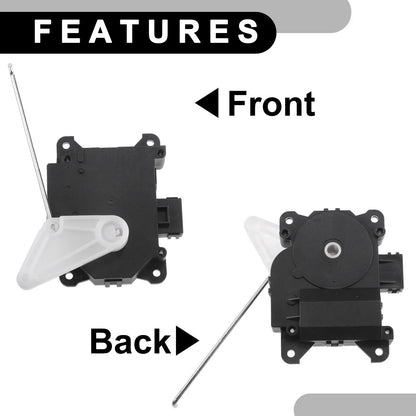 2 x No.79160S0XA01 HVAC Heater Blend Door Actuator for Honda Odyssey (2002-2004)