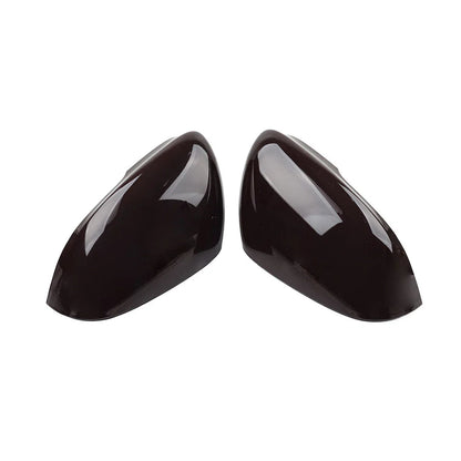 Red Rearview Mirror Cover Caps for Jaguar XE XF XFR XJ XJR XK XKR I-Pace