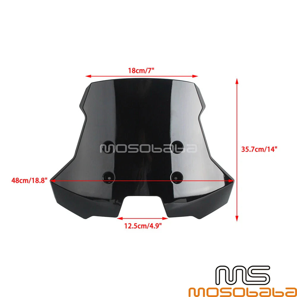 Smoke Windscreen Headlight Fairing for Suzuki V-STROM 800DE (2023-2024)