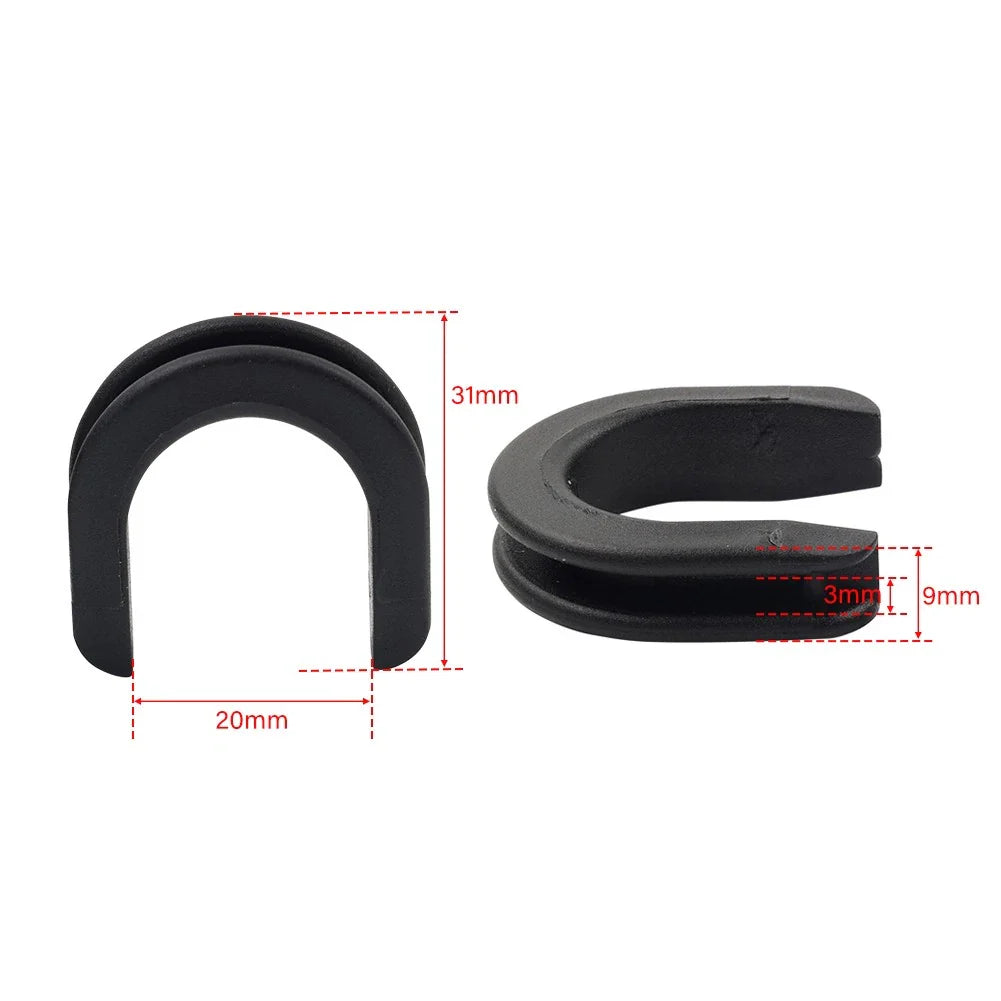 Luggage Rack Side Plate Grommet for Harley Touring (1987-2025)