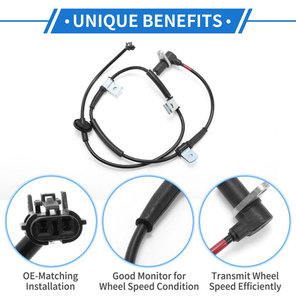 ABS Wheel Speed Sensor for Hyundai Sonata (No. 9568534501/9568534000)