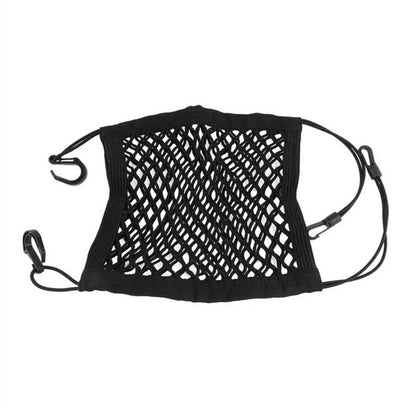 Cargo Net Tool for Motorcycle Bike Car Hook Hold Bag Mesh Plastic Hooks