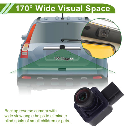 Rear View Backup Camera for Ford Explorer (No.LB5T19G490AA)