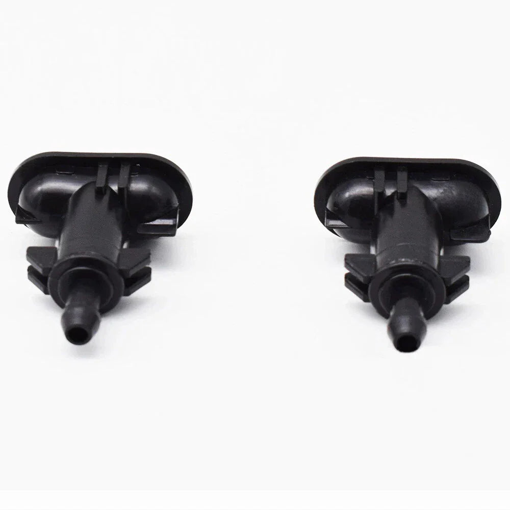 Headlight Washer Jet Nozzles Black for Range Rover Sport (2010-2013)