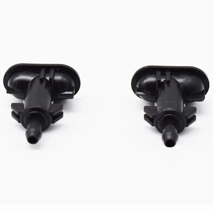 Headlight Washer Jet Nozzles Black for Range Rover Sport (2010-2013)