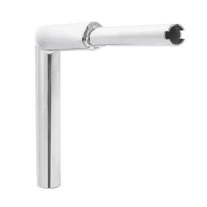 Chrome 10 Rise T-Bar Handlebar 1.5 in for Harley Softail Custom (2018 - 2024)