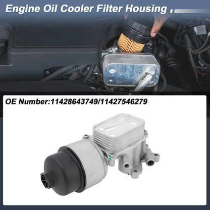 Engine Oil Filter Housing for Mini Cooper S Hatchback (R56) (2007–2010) No. 11428643749