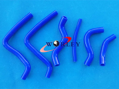 Aluminum Radiator & Hose for Honda CR125 CR125R (2002)
