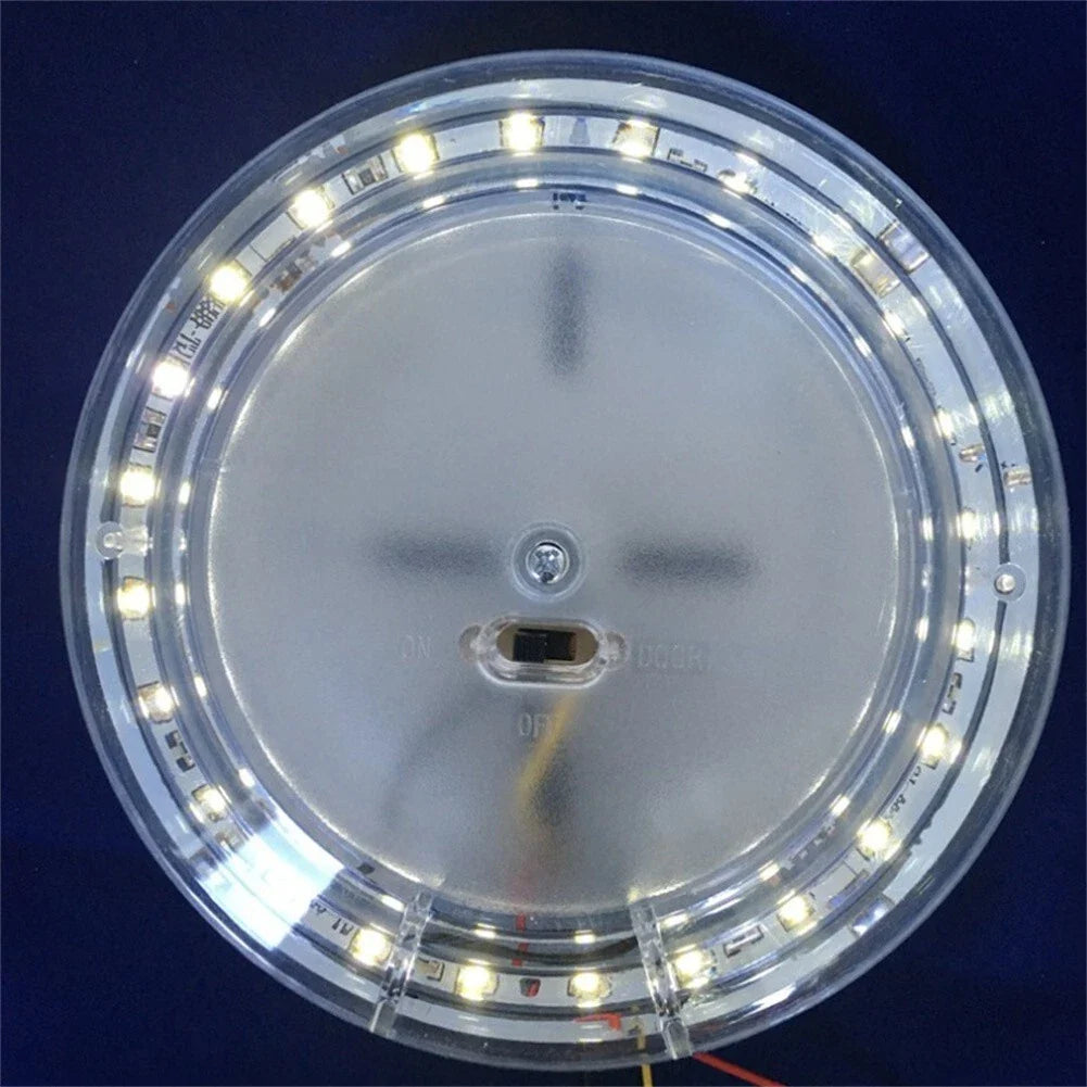 Natural White LED Lamp for Interior Lighting for Transport Vehicles