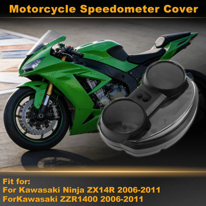 Speedometer Gauge Cover for Kawasaki Ninja ZX14R (2006–2011)