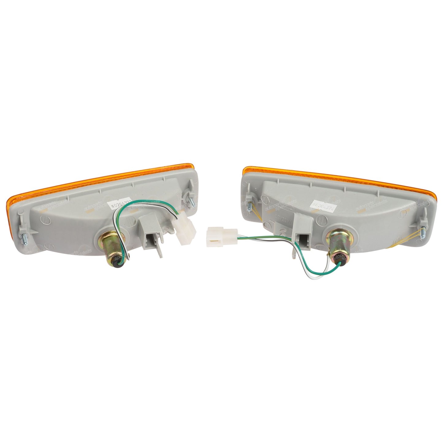 Set of 2 Front Bar Indicator Lamp Lights for Hilux (1988–1997)