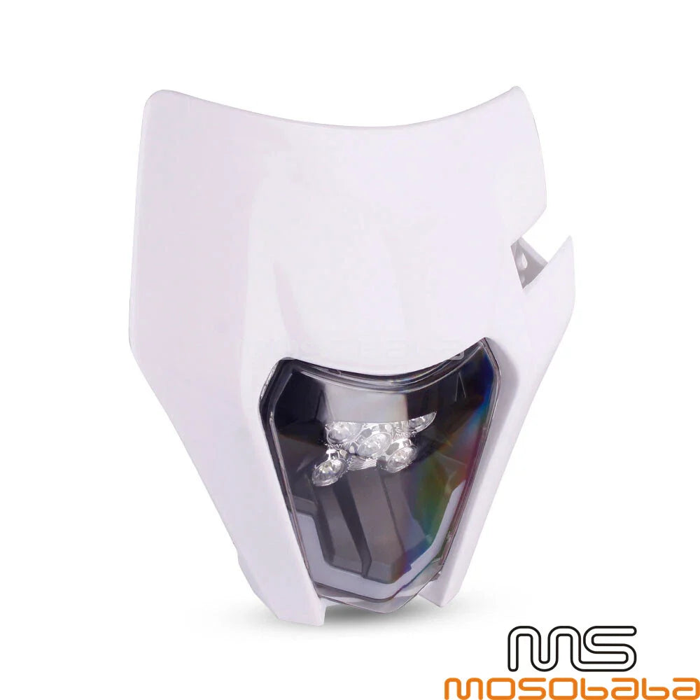 LED Enduro Headlight Fairing for KTM EXC XCW EXCF XC 125 200 250 300 450