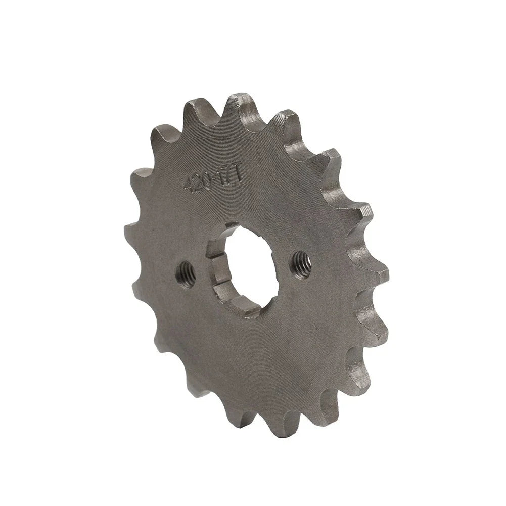 20mm 17T Front Sprocket for ATV Pit Bike 110cc 125cc 140cc