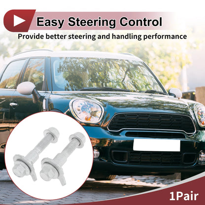 Camber Bolt Kit   - 0.59" Eccentric, 1 Pair