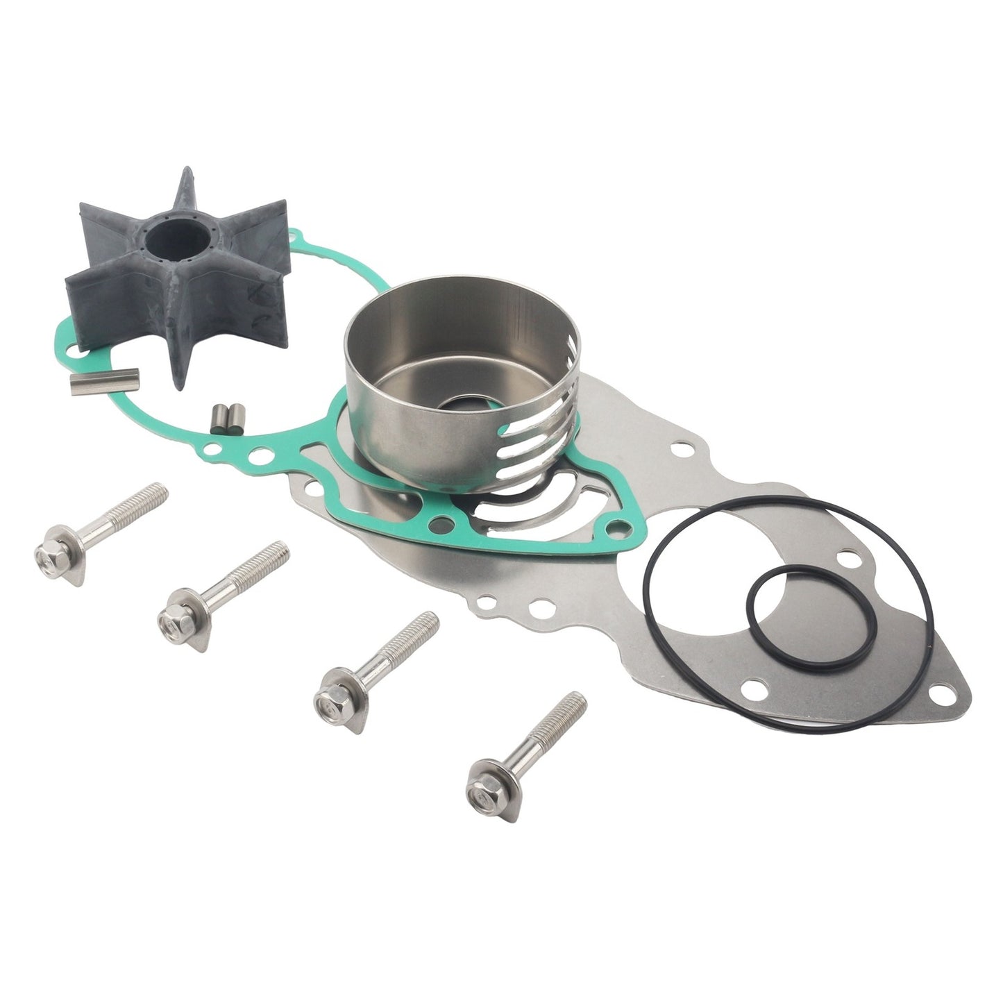 Water Pump Repair Kit for Yamaha Outboard 300 & 350HP V8 (2010–2023)