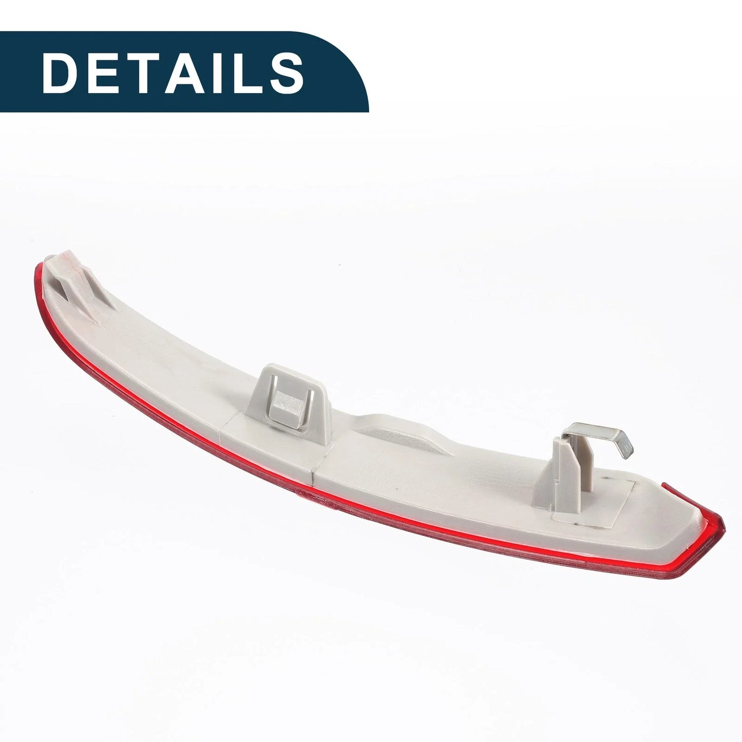 Rear Right Bumper Reflector for BMW 535i GT Red (2010-2013)