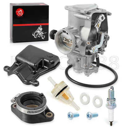 Carburetor & Intake Manifold Boot for Honda Sportrax 300 TRX300EX (1993–2008)