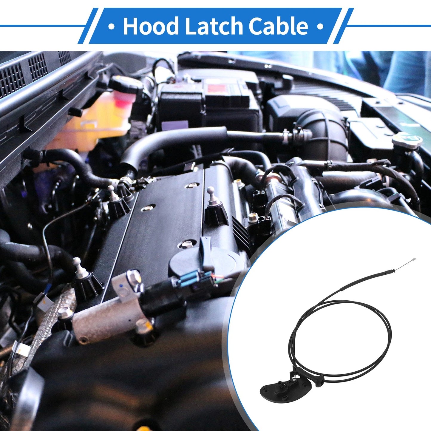 Hood Release Cable No.CJ5Z16916B for Ford Escape (2013–2019)