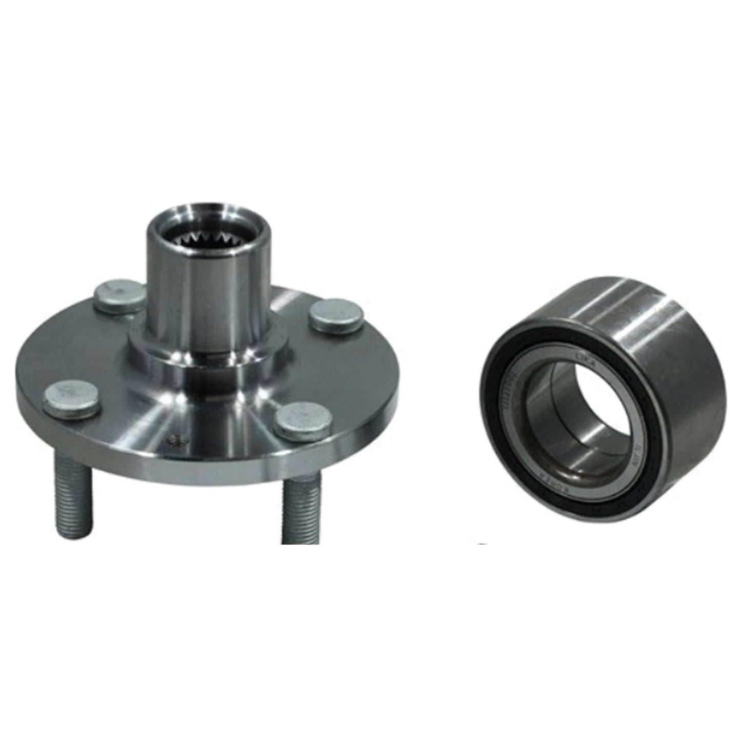 Front Wheel Bearing Hub Assembly for Hyundai Getz (2002–2011)