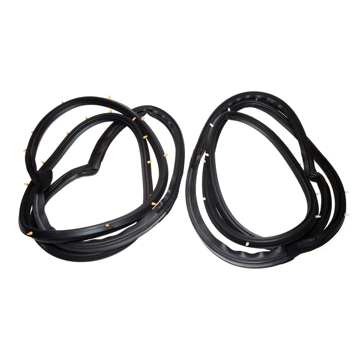 Set of 2 Rear Door Weatherstrips for Nissan Bluebird U12 (1987–1992)