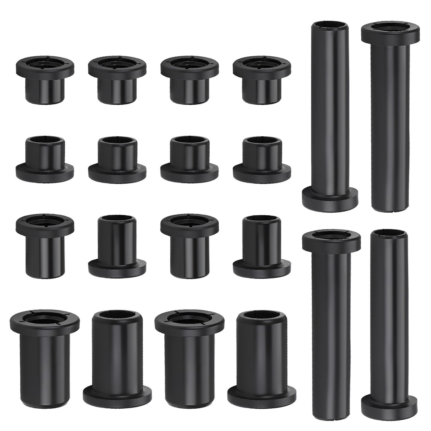 2 Rear A-Arm Bushing Rebuild Kit for Polaris Sportsman 850 (2010–2019)