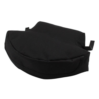 Suede Black Rear Storage Box Frame Cover Trim for BMW 3 Series E36 (1994–1996)